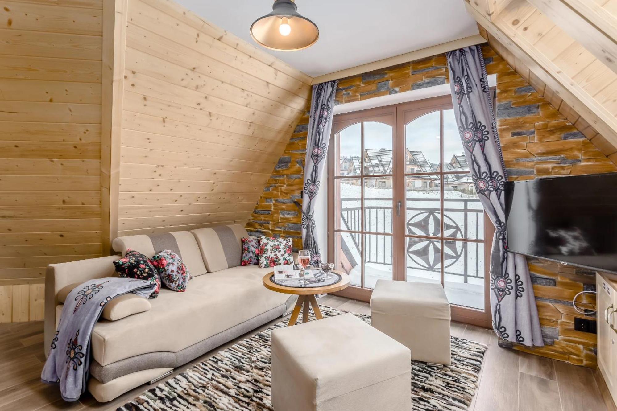 Hej Giewont , Apartament Ze Skosami Kościelisko Esterno foto