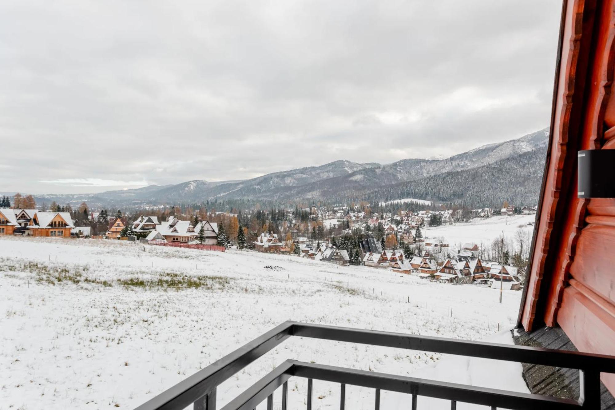 Hej Giewont , Apartament Ze Skosami Kościelisko Esterno foto
