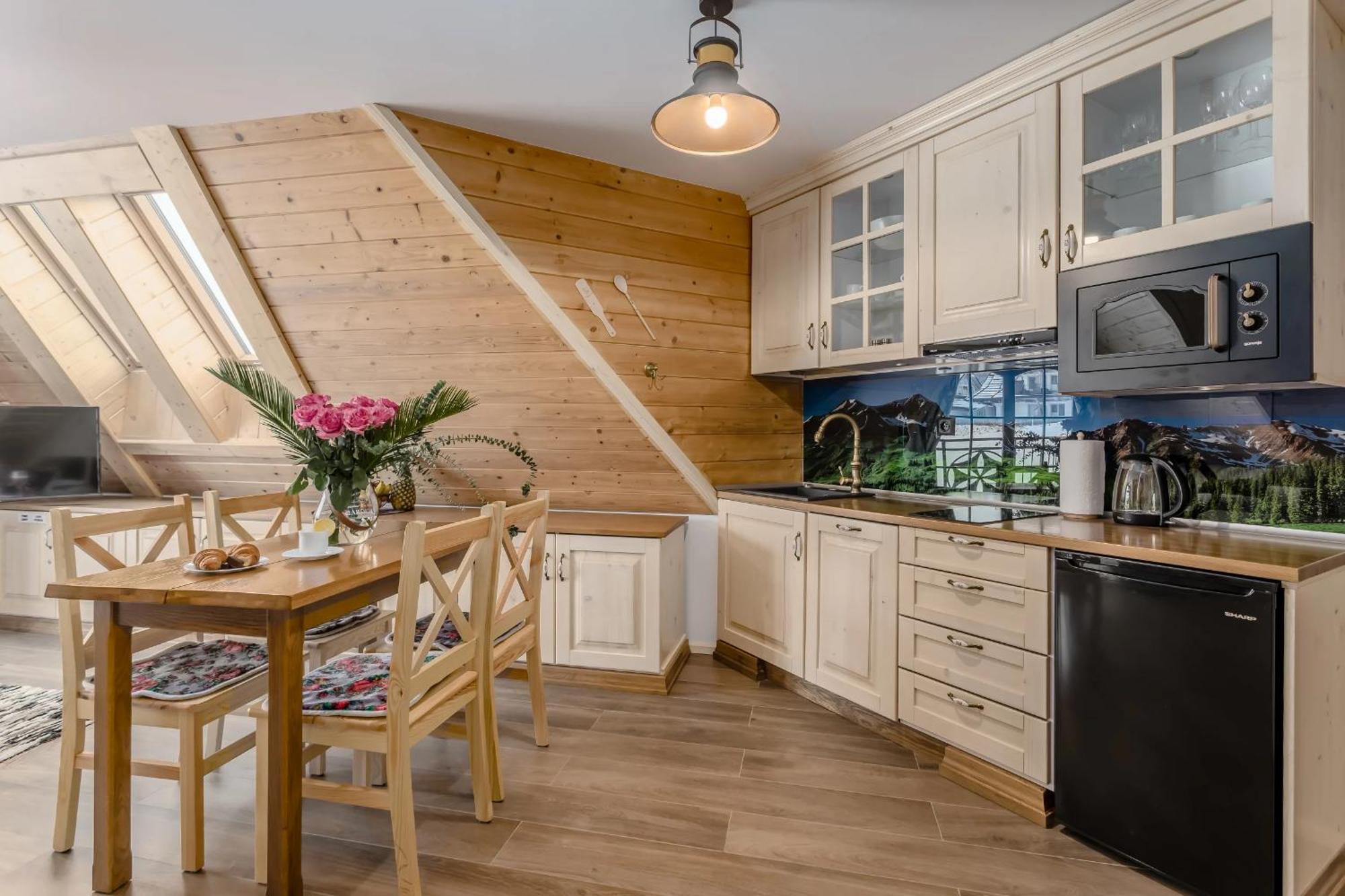 Hej Giewont , Apartament Ze Skosami Kościelisko Esterno foto